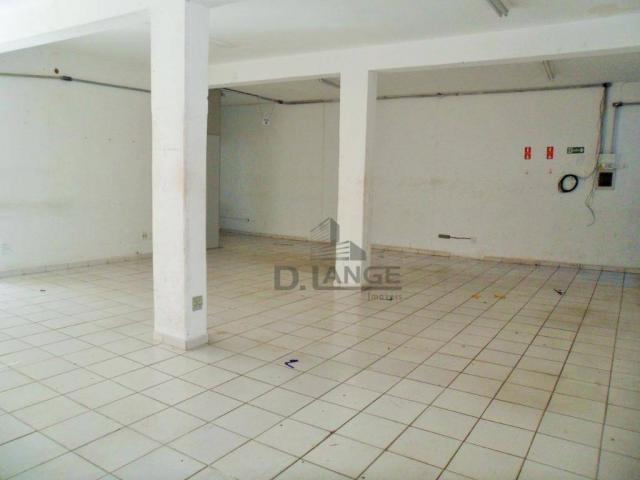 Barracão para alugar, 265 m² por r$ 4.200,00/mês - loteamento parque são martinho - campin - Foto 19
