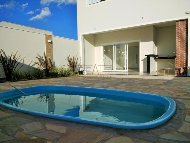 Sobrado com 3 dormitórios à venda, 178 m² por R$ 800.000 - Residencial Jardim de Mônaco -