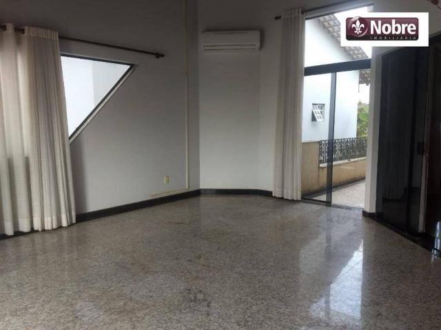 Sobrado com 4 dormitórios para alugar, 289 m² por r$ 3.520/mês - plano diretor sul - palma - Foto 5