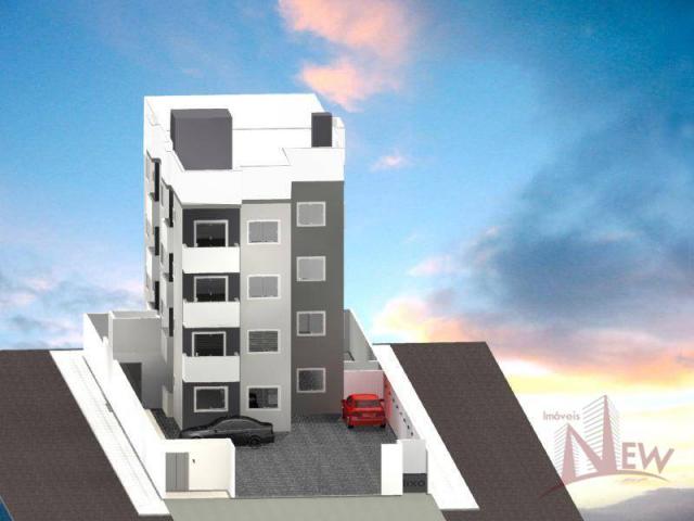 Apartamento 02 quartos no Parque da Fonte, São José dos Pinhais - Foto 2