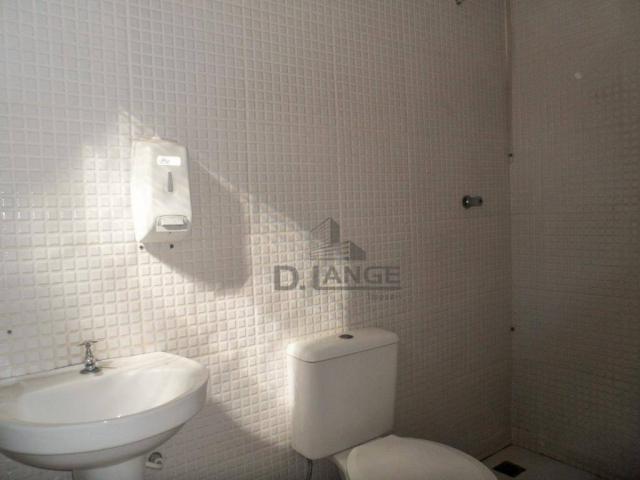 Barracão para alugar, 265 m² por r$ 4.200,00/mês - loteamento parque são martinho - campin - Foto 20