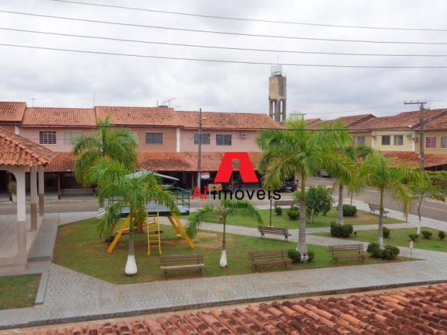 Sobrado com 2 dormitórios para alugar, 72 m² por r$ 1.150/mês - isaura parente - rio branc - Foto 9