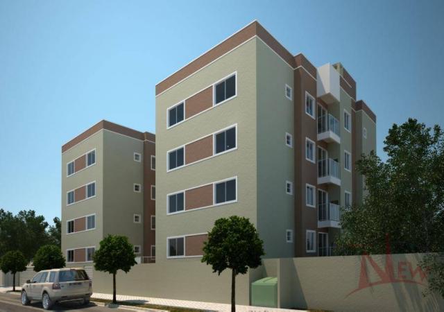 Apartamento 02 quartos no Cruzeiro, São José dos Pinhais - Foto 2