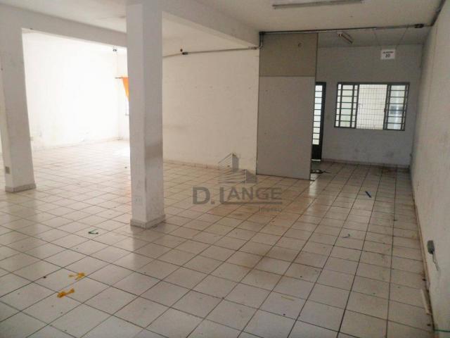 Barracão para alugar, 265 m² por r$ 4.200,00/mês - loteamento parque são martinho - campin - Foto 16