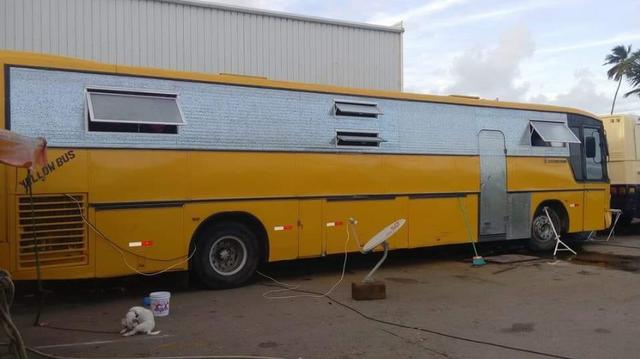 Ônibus motorhome