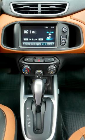 Aceita Troca GM Onix Activ 1.4 Flex Automático Único Dono Baixo Km - Foto 9