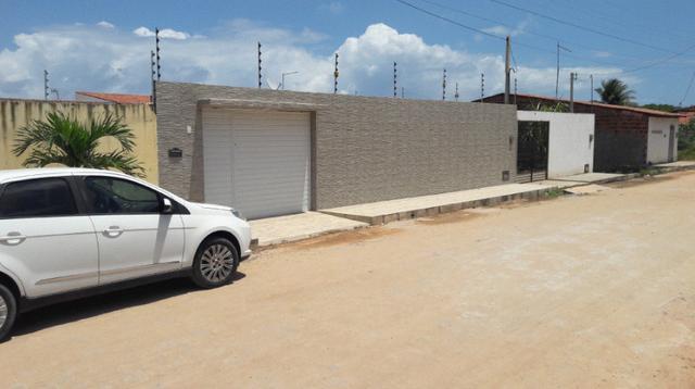 Litoral Norte - Barra de Santo Antônio - Ilha da Croa - Em Rua Pavimentada - Foto 12