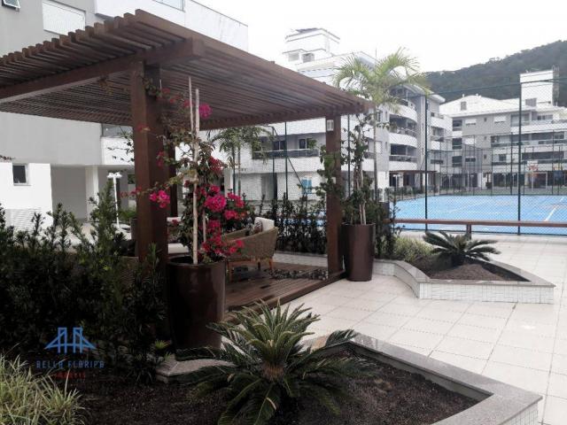 Apartamento com 2 dormitórios para alugar, 75 m² por r$ 880/dia - ingleses norte - florian - Foto 3