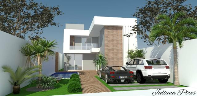 Linda casa em Jardim Placaford, 4 quartos com suítes