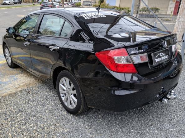 HONDA CIVIC 2012/2013 1.8 EXS 16V FLEX 4P AUTOMÁTICO - Foto 5