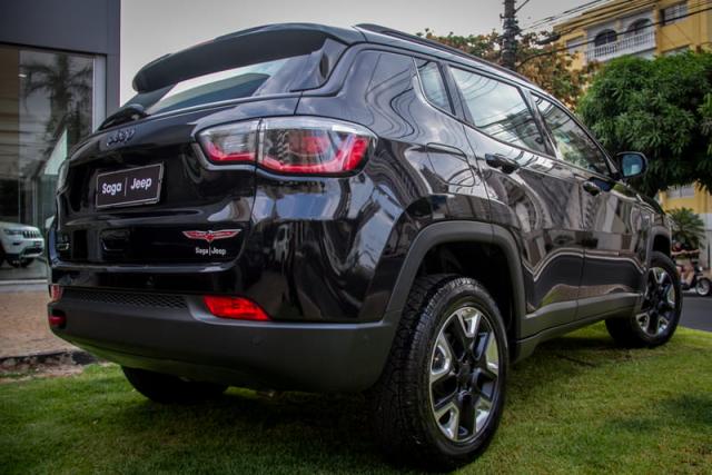 JEEP COMPASS TRAILHAWK 2.0 16V 4X4 AUT DIESEL - Foto 4