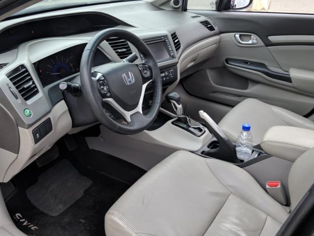 HONDA CIVIC 2012/2013 1.8 EXS 16V FLEX 4P AUTOMÁTICO - Foto 8