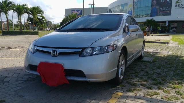 Honda New Civic 1.8 LXS 2008 Blindado