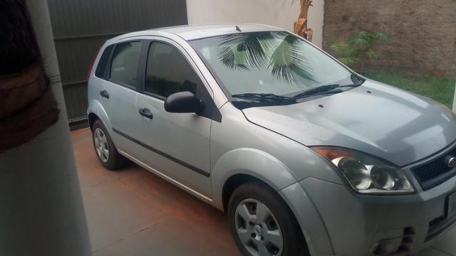 Fiesta hatch 2007/08 1.0 cc 4 portas cor prata 2º dono - Foto 5