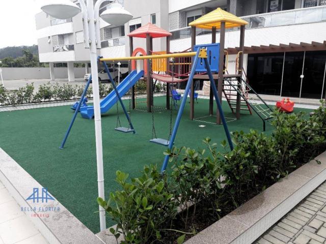 Apartamento com 2 dormitórios para alugar, 75 m² por r$ 880/dia - ingleses norte - florian - Foto 19