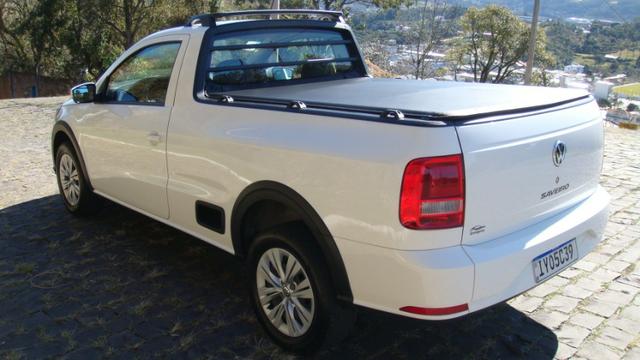 Vw - Volkswagen Saveiro 1.6 Trendline 2019 Única dona - Foto 5
