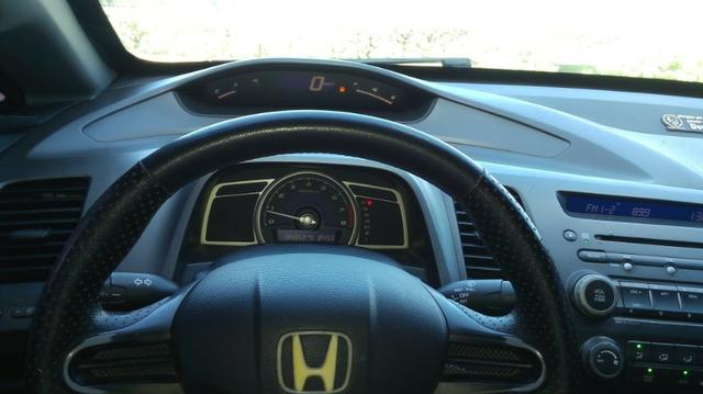 Honda New Civic 1.8 LXS 2008 Blindado - Foto 9