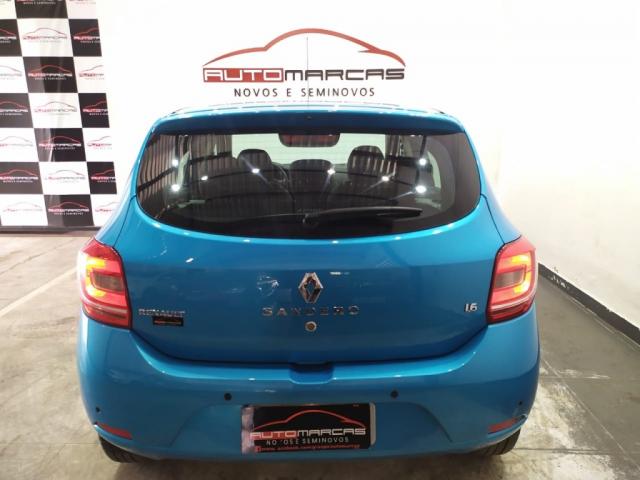 RENAULT SANDERO DYNAMIQUE FLEX 1.6 16V 5P - Foto 3