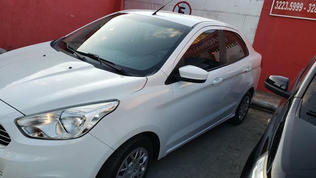 KA + (Sedan)/2015,Único Dono, Completo - Foto 7