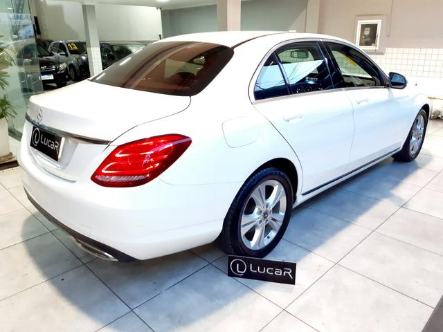 Mercedes benz c180 2017 comp+ couro+autom motor 1.6 2020 vistoriado - unico dono - Foto 6