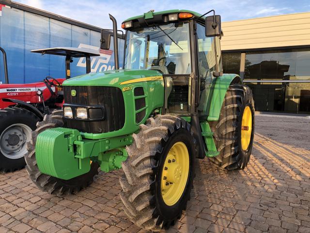 Trator John Deere 6125 j 2013 cabinado powerquad - Foto 2