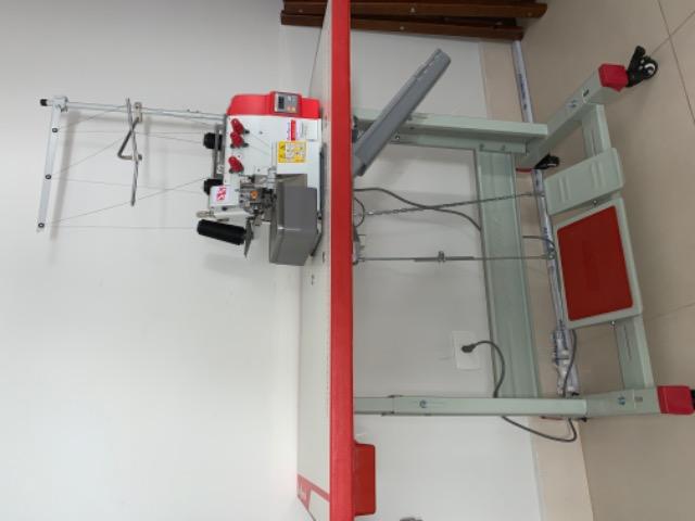 Máquina Costura Overlock Direct Drive com Mesa Bivolt SS9903D-E-G Sun Special - Foto 5