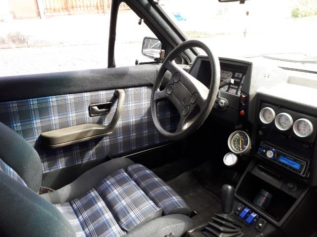 Volkswagen Saveiro GL 1.8 Turbo recaro bbs 17 manual chave reserva legalizada doc 19 - Foto 2