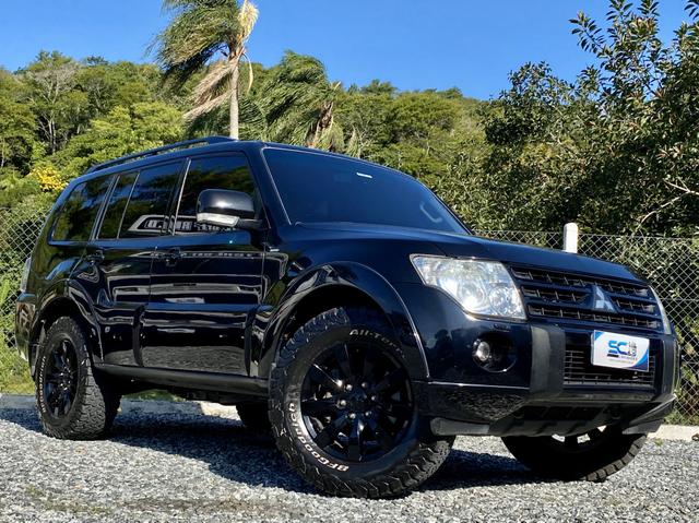 Pajero Full HPE 3.2 diesel ano 2011 4x4 Pneus BF Impecável - Foto 2