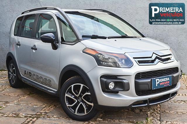 Aircross Tendance 1.6 Automático 2014/15 Completão, Só de Brasília, 4 Pneus Dunlop em 70%