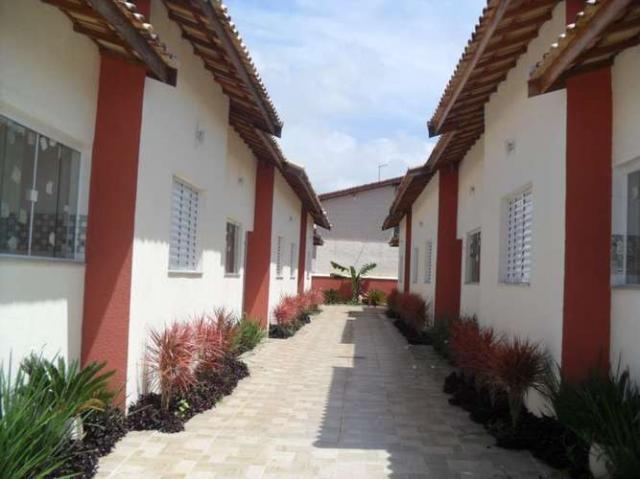 Casa Condomínio 3 Dorms 300m da praia Cibratel / Itanhaém-SP