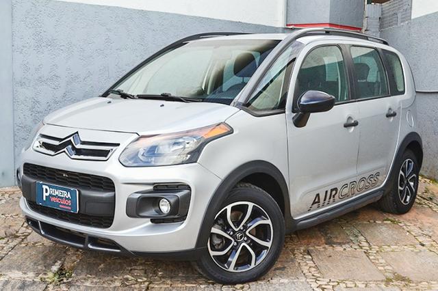 Aircross Tendance 1.6 Automático 2014/15 Completão, Só de Brasília, 4 Pneus Dunlop em 70% - Foto 3