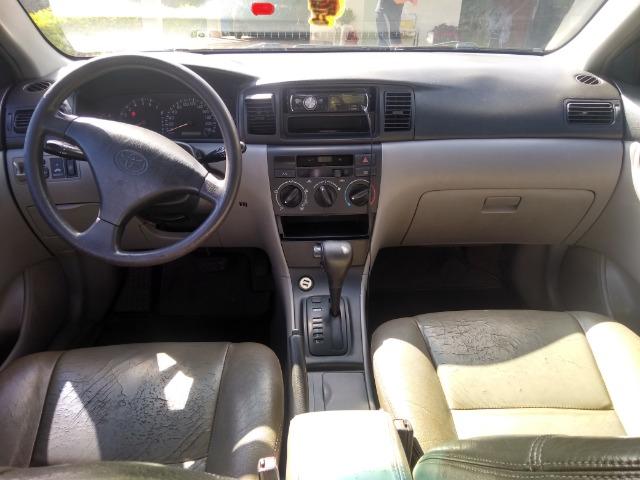 Toyota Corolla XLi 2005 Automático - Gasolina - Foto 9