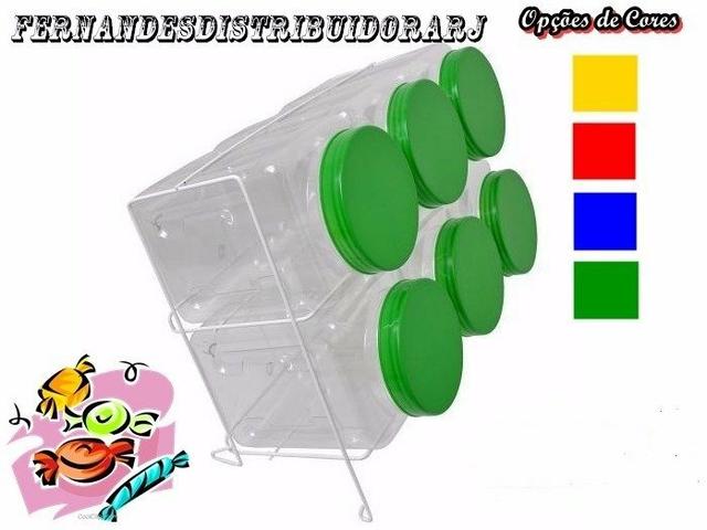 Baleiro fixo 6 bocas em estoque pronta entrega