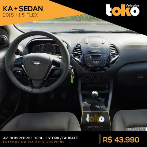 Ford Ka Sedan 1.5 - 2018 - Foto 3