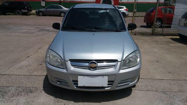 GM/ Prisma Joy 2010 1.4 Flex Prata Metálico Completo 4 Portas Excelente Estado - Foto 5