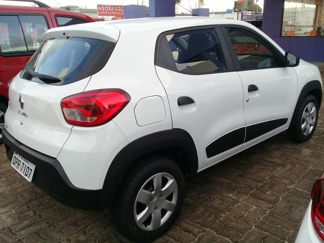 Kwid zen 1.0 Flex 12v 5p c/IPVA pago - Foto 3