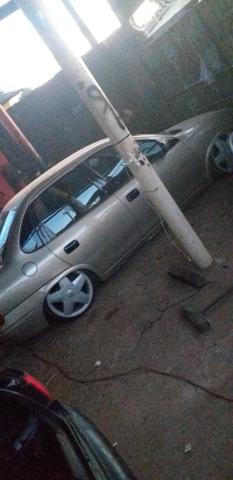 Corsa classic legalizado pra andar rebaixado - Foto 4