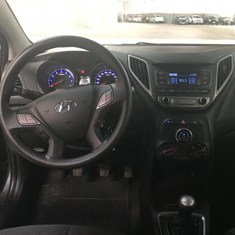 HB20 2018/2019 1.0 UNIQUE 12V FLEX 4P MANUAL - Foto 8