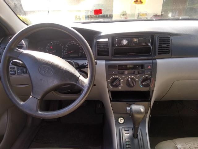 Toyota Corolla XLi 2005 Automático - Gasolina - Foto 8