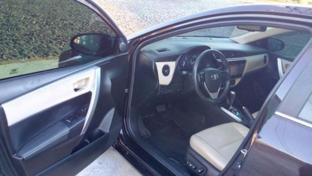 TOYOTA COROLLA ALTIS 2.0 16V CVT Marrom 2017/2018 - Foto 5
