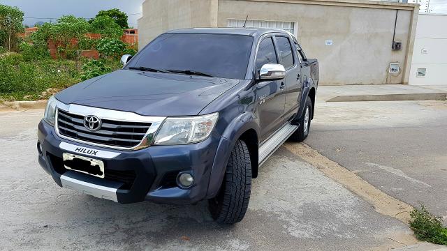 Hilux 2012 SRV 4X4 2.7 Flex - Foto 3