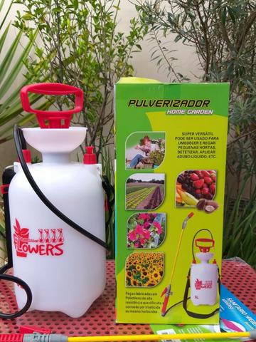 Pulverizador Flowers 5 litros -Com ele o jardim da sua casa nunca mais será o mesmo - Foto 2