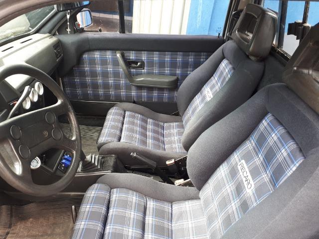 Volkswagen Saveiro GL 1.8 Turbo recaro bbs 17 manual chave reserva legalizada doc 19 - Foto 8