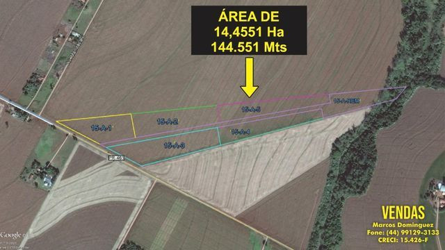 Sitio com 14,45 Ha ( 144.551 mts ) Prox. Perímetro Urbano. - Foto 3