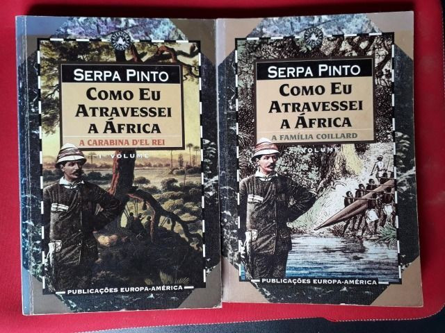 Como eu Atravessei África (Vol. 1 e 2)