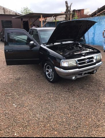 Vendo Ranger xl v6 4.0 gasolina completa - Foto 15