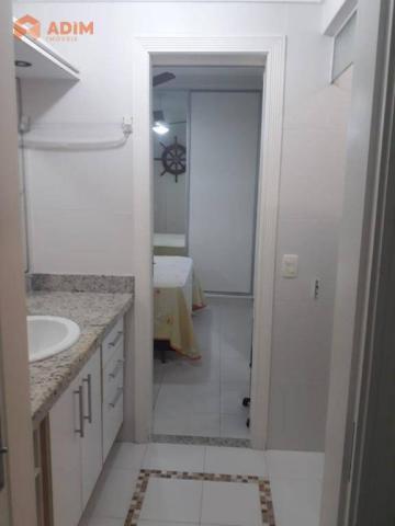 Apartamento com 3 dormitórios para alugar, 115 m² por R$ 5.000,00/mês - Pioneiros - Balneá - Foto 10