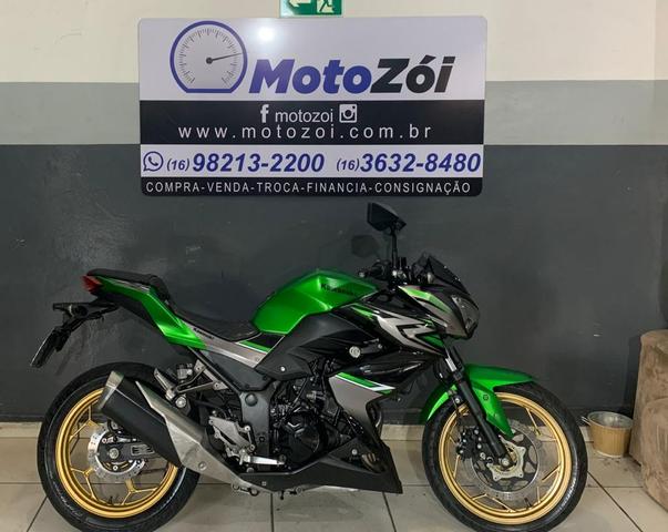 Z 300 com abs 2018