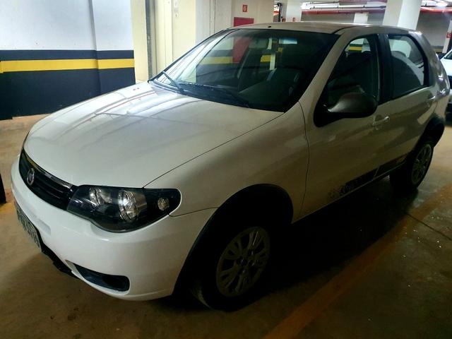 Palio way 2015 IPVA 2020 pago aceito troca - Foto 3