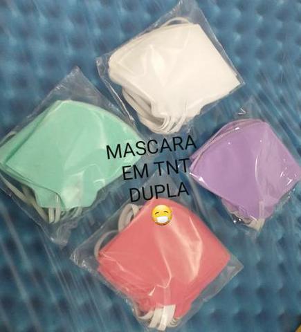 Mascaras em TNT dupla - Foto 2